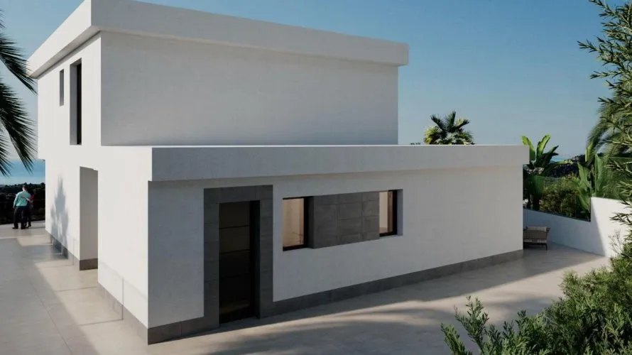 Villa de 4 chambres à Finestrat, Spain No. 758 № 8
