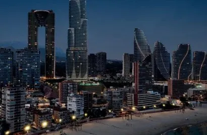Apartment de 1 chambre à Benidorm, Spain No. 147