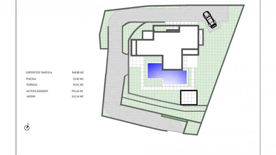 Apartment de 4 chambres à Moraira, Spain No. 325 № 11