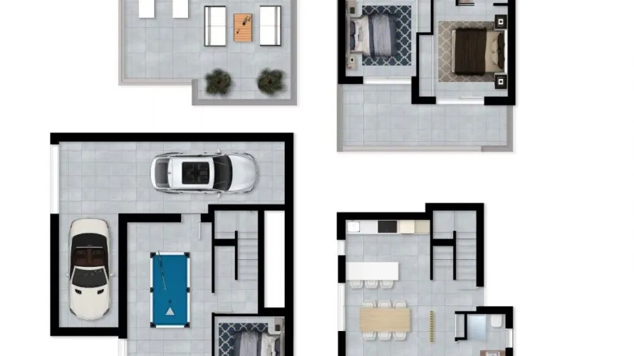 Apartment de 4 chambres à La Nucia, Spain No. 318 № 20