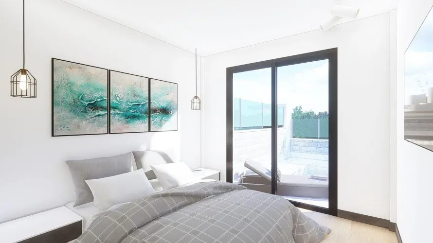 Villa de 3 chambres à Torre de la Horadada, Spain No. 501 № 5