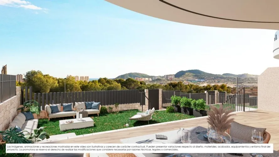 Apartment de 2 chambres à Finestrat, Spain No. 1123 № 2