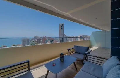 Apartment de 2 chambres à Benidorm, Spain No. 1281