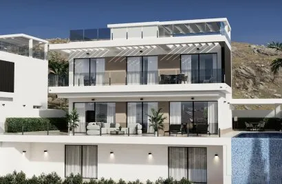 Villa de 4 chambres à Finestrat, Spain No. 620