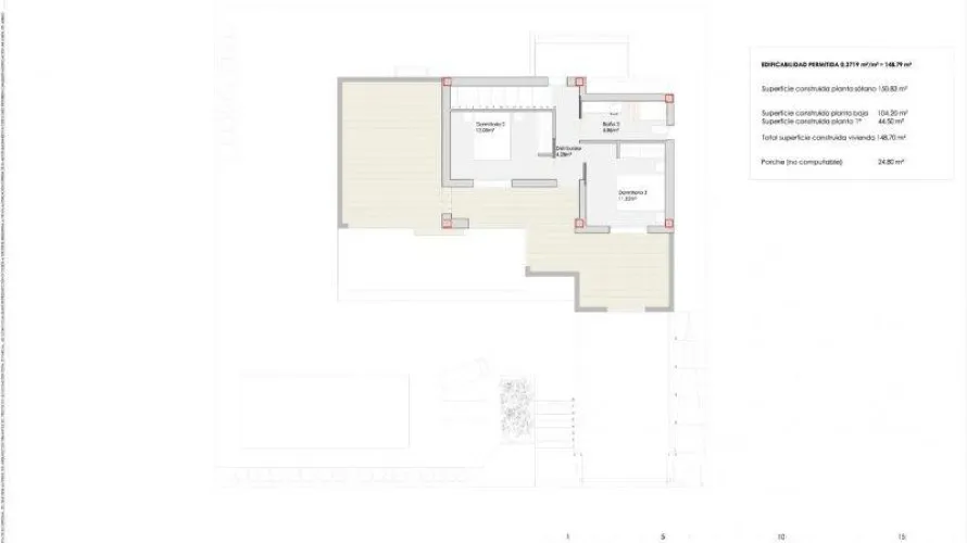Villa de 3 chambres à Los Altos, Spain No. 270 № 5