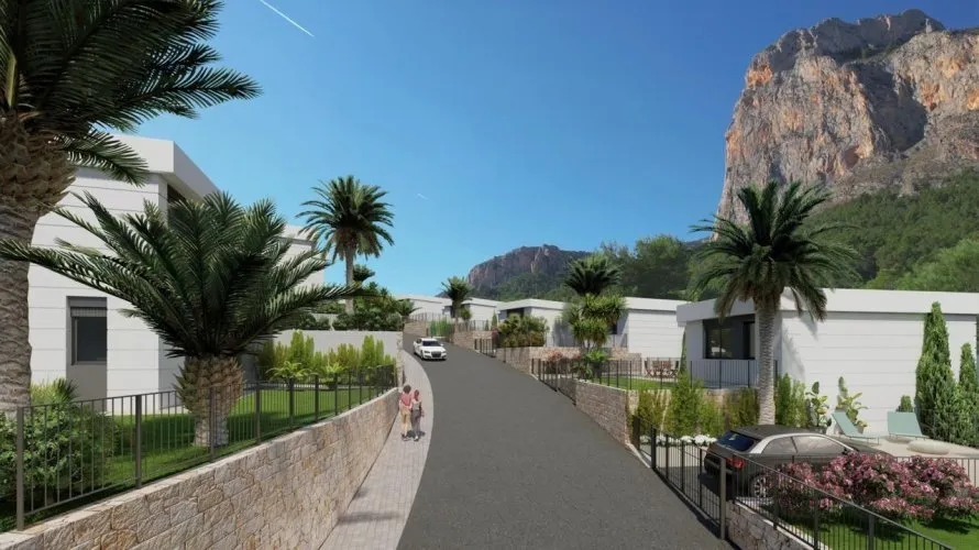 Villa de 3 chambres à Polop, Spain No. 651 № 11
