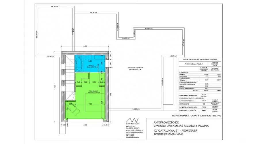 Apartment de 3 chambres à Pedreguer, Spain No. 314 № 7