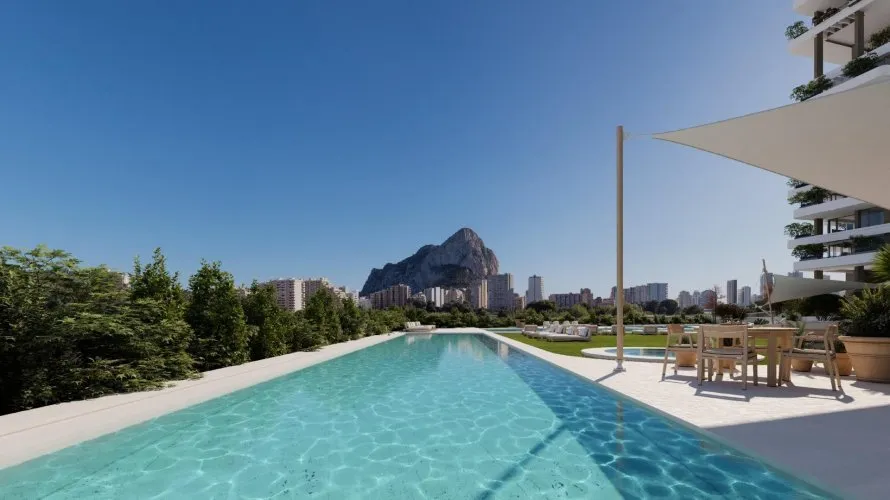 Apartment de 2 chambres à Calpe, Spain No. 667 № 9