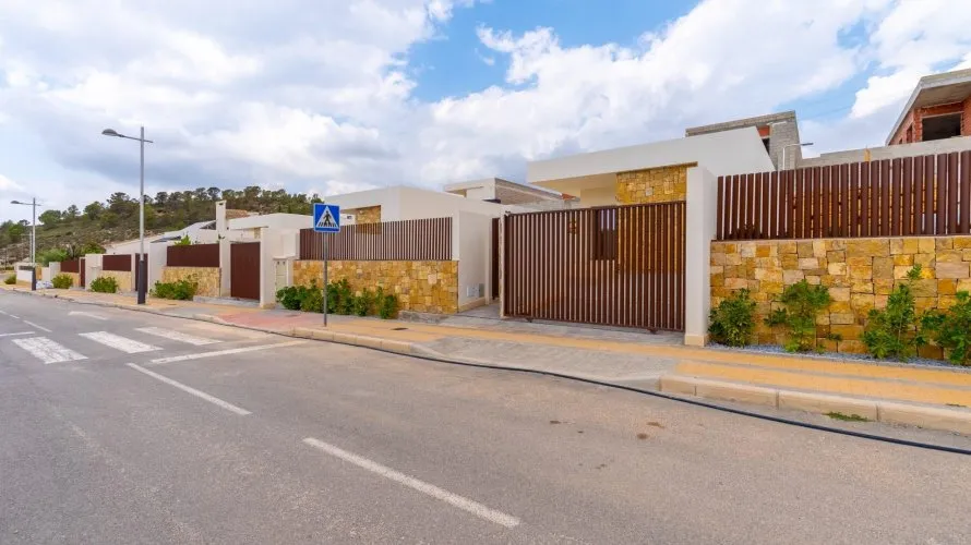 Villa de 2 chambres à Finestrat, Spain No. 618 № 23