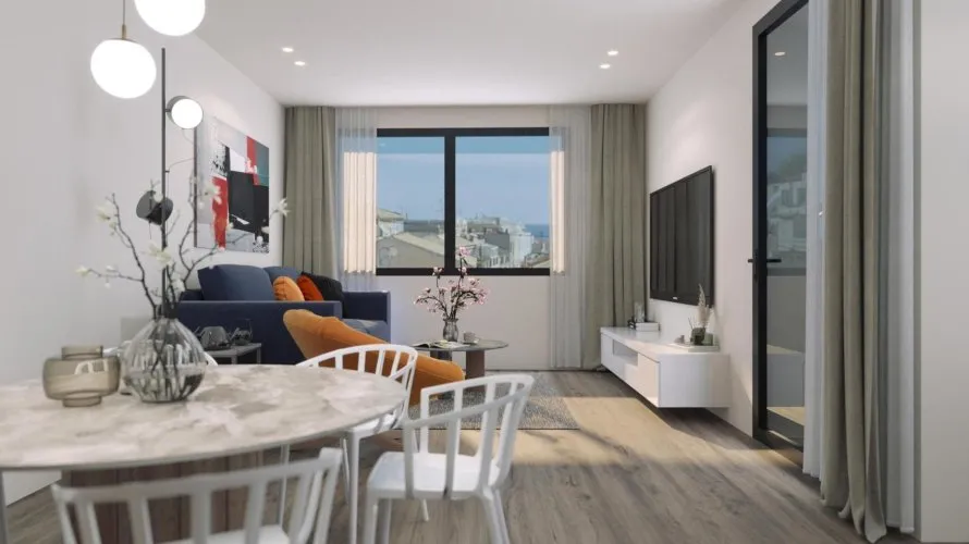 Apartment de 1 chambre à Living Estepona Sant Joan d'Alacant, Spain No. 191 № 1