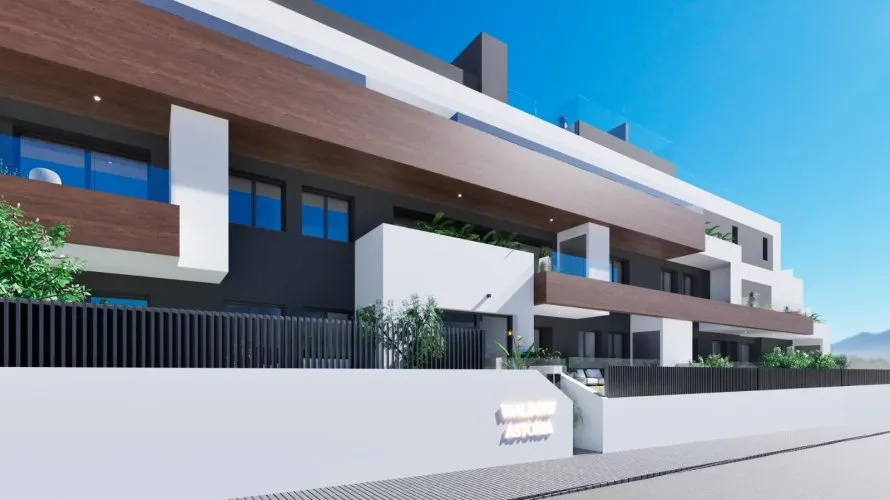 Apartment de 2 chambres à Benijofar, Spain No. 607 № 3
