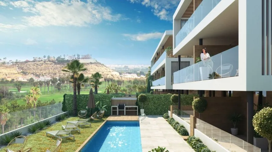 Penthouse de 2 chambres à Ciudad Quesada, Spain No. 320