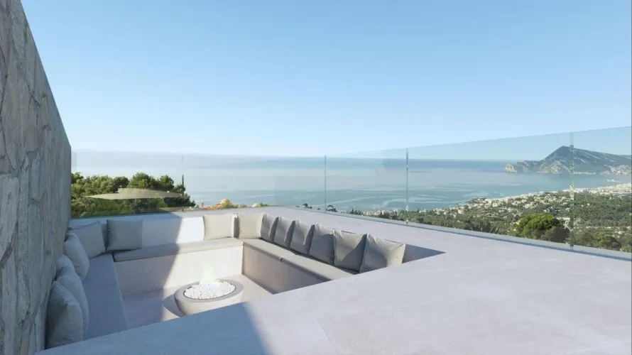 Villa de 5 chambres à Altea La Vella, Spain No. 597 № 1