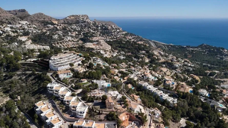 Villa de 238m² à Altea, Spain No. 1004