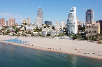 Apartment de 3 chambres à Benidorm, Spain No. 531