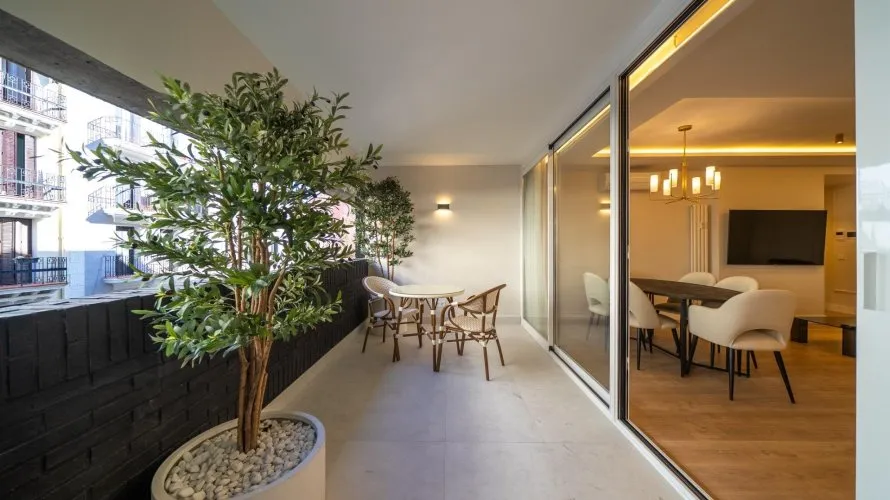 Apartment de 3 chambres à Madrid, Spain No. 1006