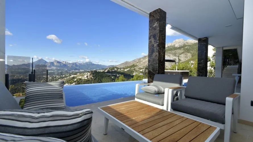 Villa de 4 chambres à Zona Altea Hills, Spain No. 1314 № 15