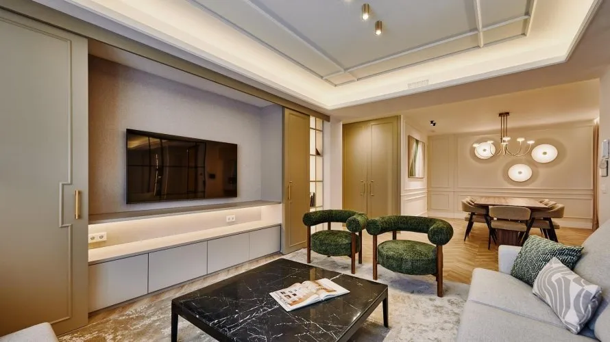 Apartment de 3 chambres à Madrid, Spain No. 697 № 4