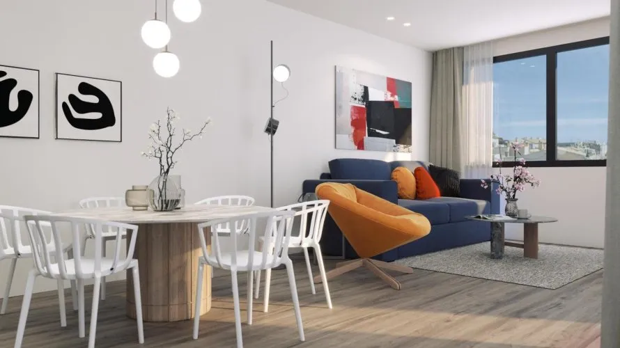 Apartment de 1 chambre à Living Estepona Sant Joan d'Alacant, Spain No. 191 № 4