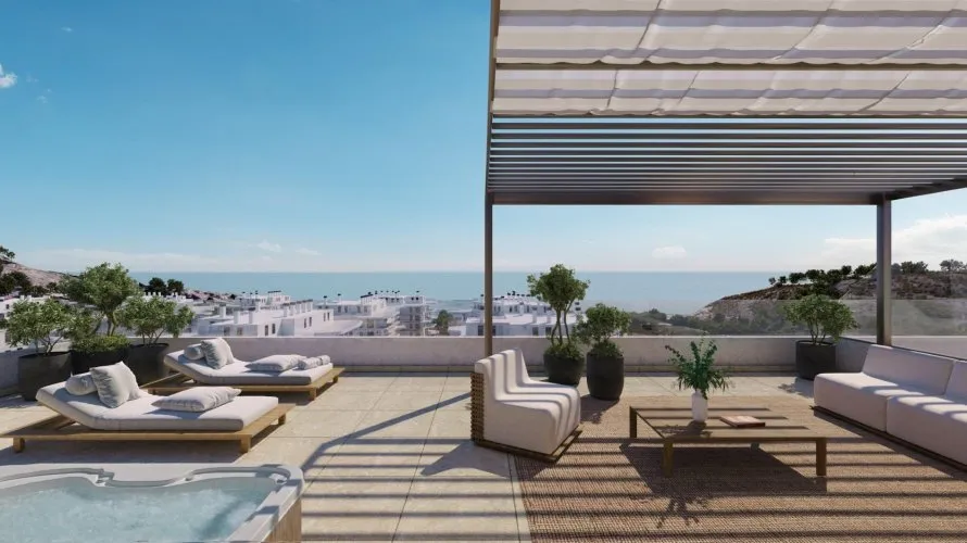 Apartment de 2 chambres à Villajoyosa, Spain No. 558 № 10
