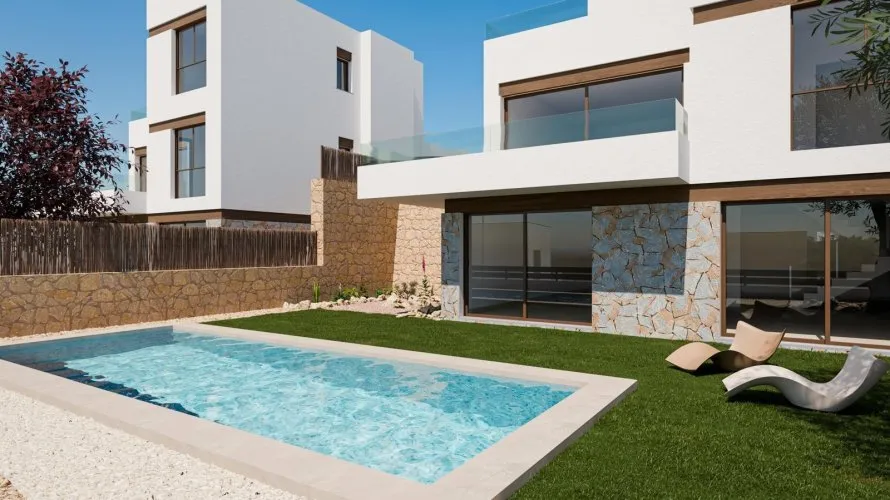 Villa de 3 chambres à Finestrat, Spain No. 1420