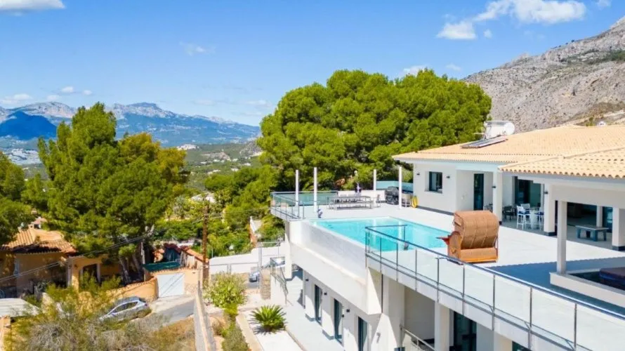Villa de 5 chambres à Zona Altea Hills, Spain No. 873 № 18