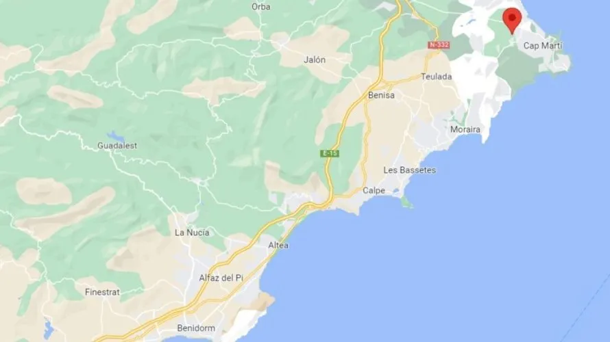 Villa de 5 chambres à Adsubia (Ajuntament Adsubia), Spain No. 412 № 13