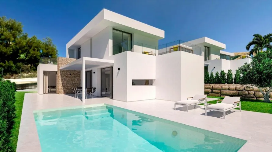 Villa de 3 chambres à Finestrat, Spain No. 460 № 11