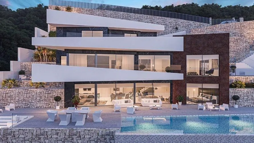 Villa de 4 chambres à Benissa, Spain No. 430 № 4