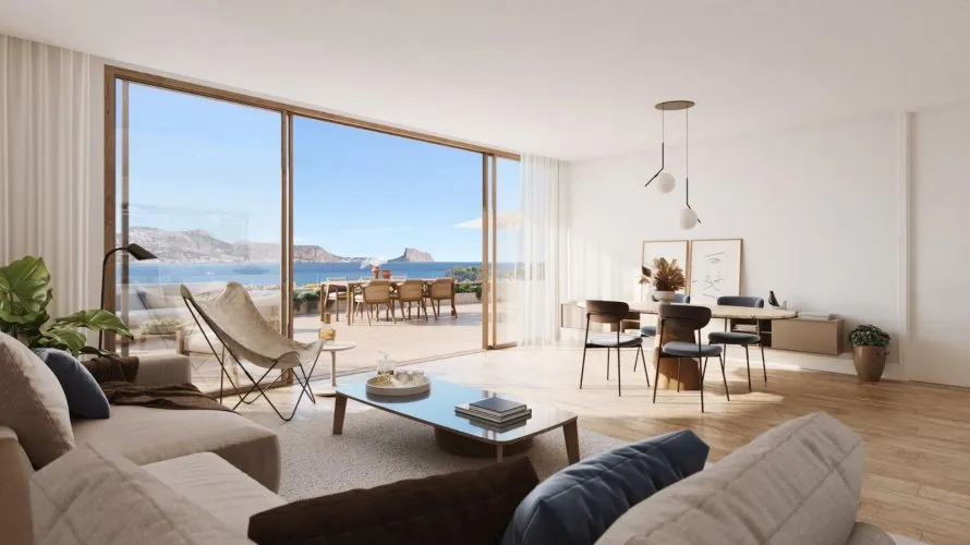 Penthouse de 3 chambres à L'Alfàs del Pi, Spain No. 753 № 17