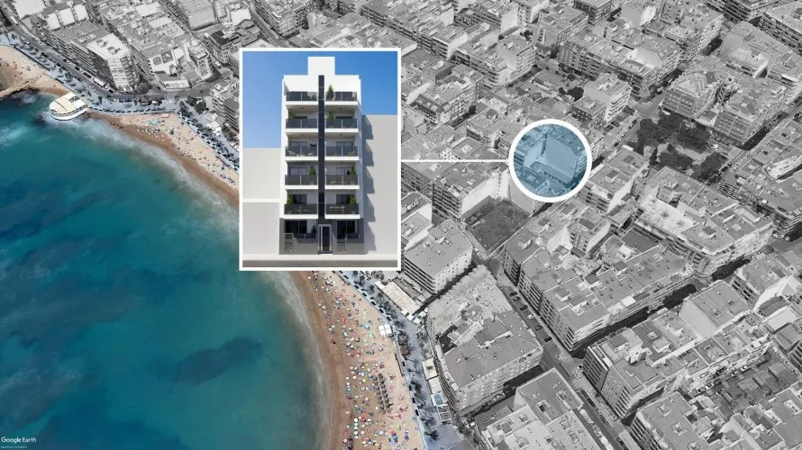 Apartment de 2 chambres à Torrevieja, Spain No. 622 № 2