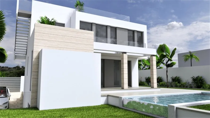 Villa de 3 chambres à Torrevieja, Spain No. 407