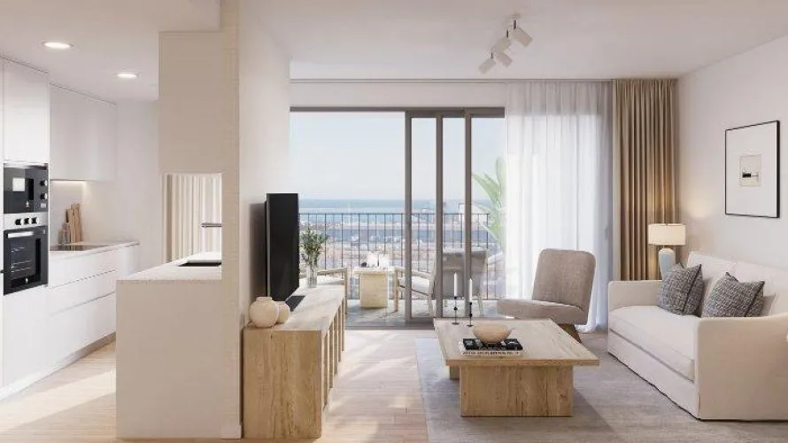 Apartment de 2 chambres à Alicante, Spain No. 477 № 1