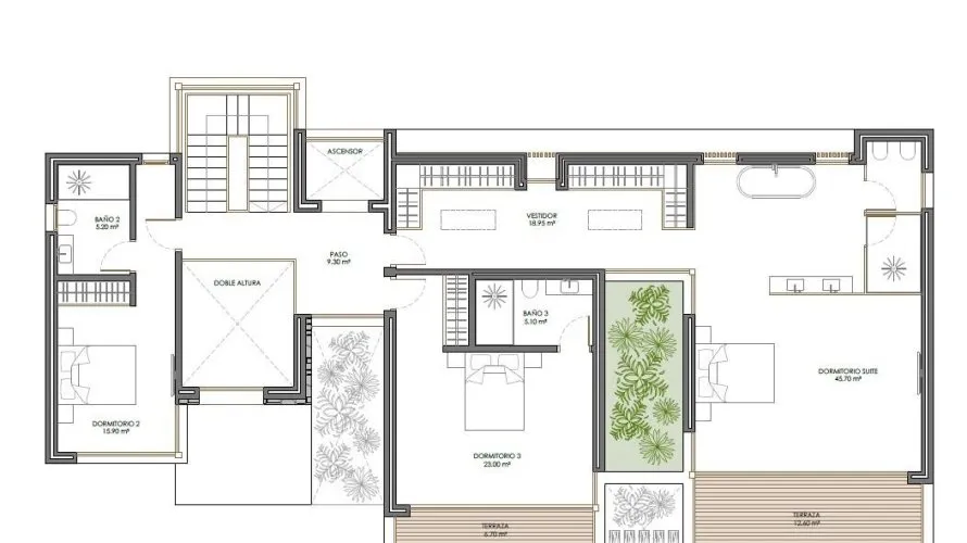 Villa de 4 chambres à Albir, Spain No. 432 № 6
