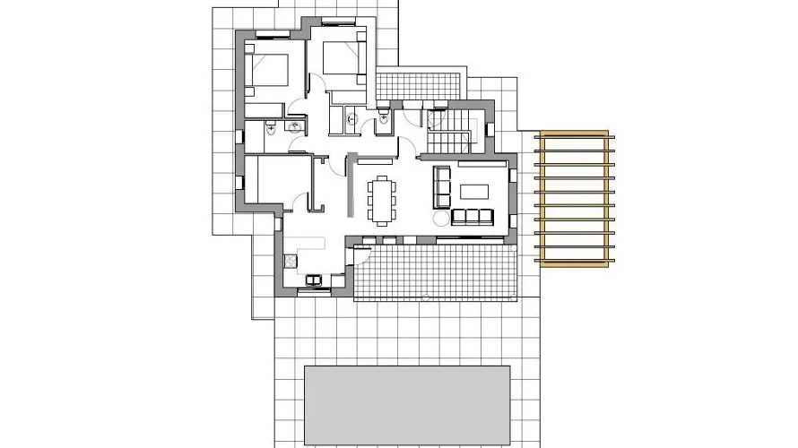 Villa de 3 chambres à Calpe, Spain No. 422 № 6