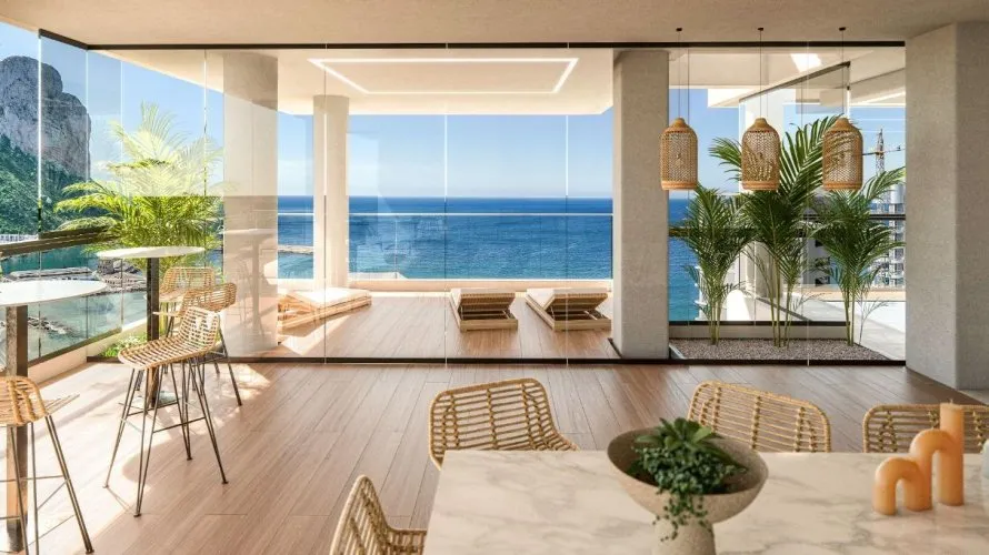 Apartment de 3 chambres à Calpe, Spain No. 381 № 14