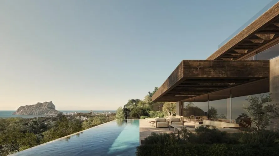 Villa de 4 chambres à Benissa, Spain No. 600 № 11