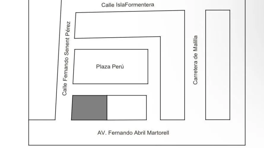 Apartment de 2 chambres à Valencia, Spain No. 986 № 15
