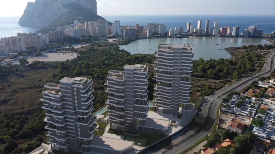 Apartment de 2 chambres à Calpe, Spain No. 667 № 1