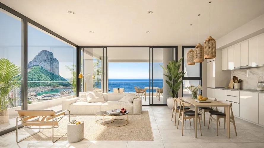 Apartment de 3 chambres à Calpe, Spain No. 381 № 17