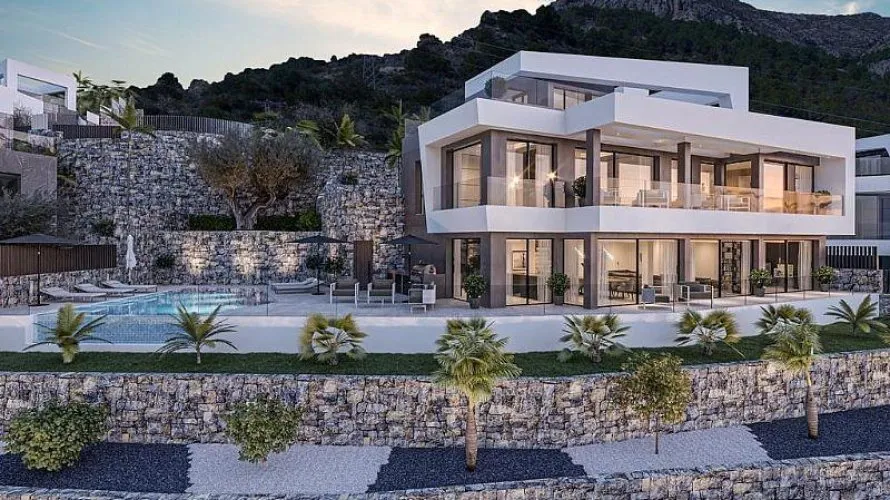 Villa de 4 chambres à Calpe, Spain No. 572 № 1