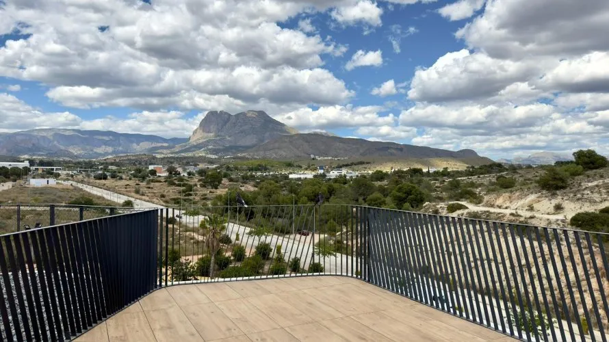 Penthouse de 3 chambres à Villajoyosa, Spain No. 862 № 2