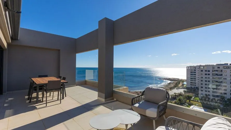 Penthouse de 3 chambres à Torrevieja, Spain No. 1020 № 12