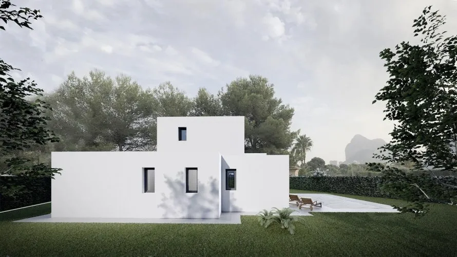 Villa de 3 chambres à Calpe, Spain No. 422 № 4