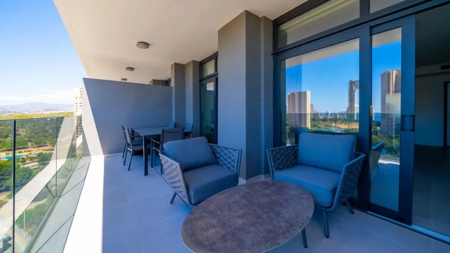 Apartment de 2 chambres à Benidorm, Spain No. 727 № 14