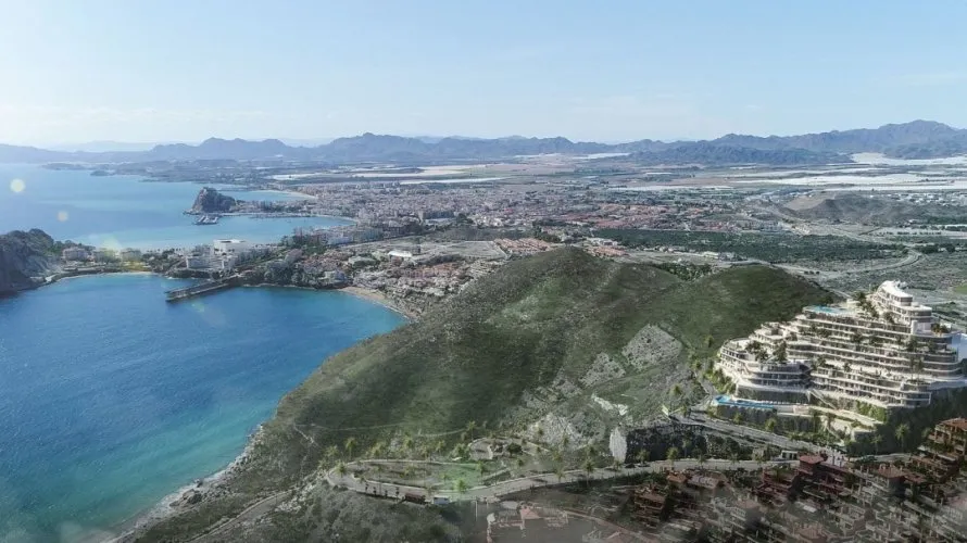 Penthouse de 2 chambres à Aguilas, Spain No. 282 № 14