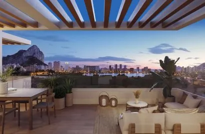 Apartment de 2 chambres à Calpe, Spain No. 523