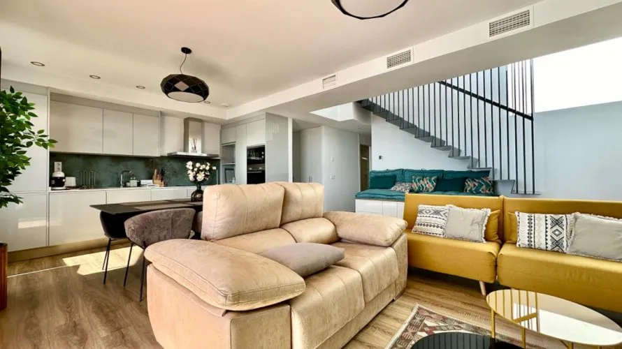 Penthouse de 3 chambres à Villajoyosa, Spain No. 370 № 1