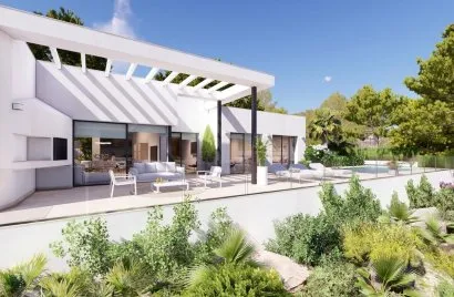 Villa de 3 chambres à Pedreguer, Spain No. 313