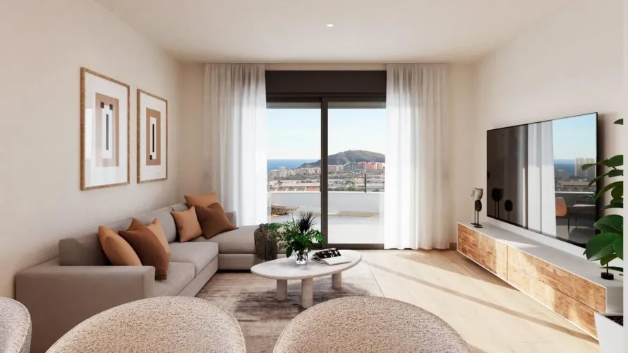 Apartment de 2 chambres à Finestrat, Spain No. 1123 № 12